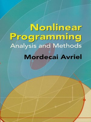 cover image of Nonlinear Programming